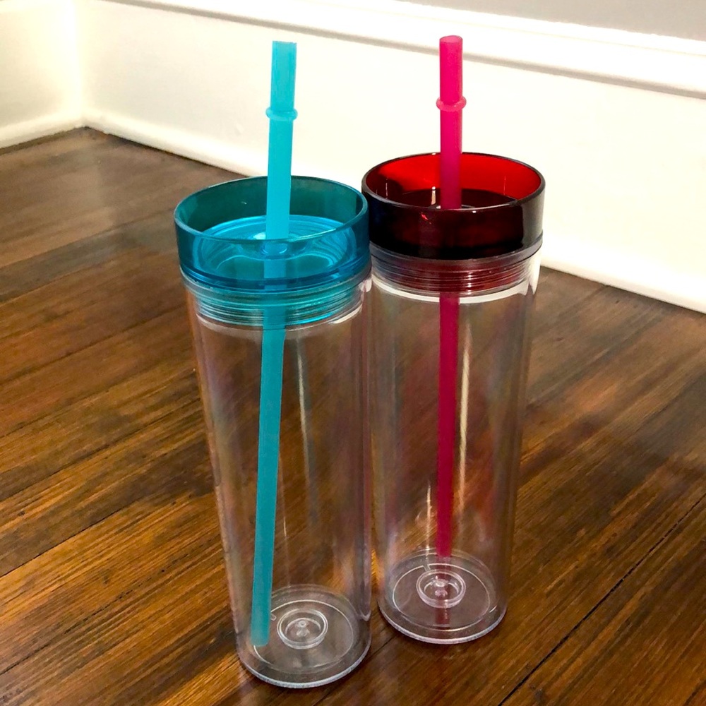 🆕 Skinny Tumblers (set of 2)
